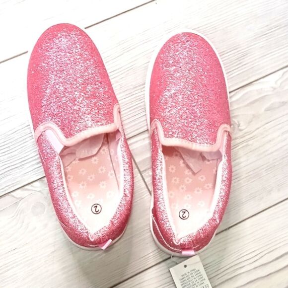 (18-3855) 🔥3/$20🔥  K KomForme Slip on  Sz 2 - Picture 1 of 9